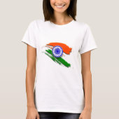 15 augustus Onafhankelijkheidsdag India T-shirt (Voorkant)