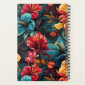 #15 Bloemen patroon Planner (Achterkant)
