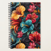 #15 Bloemen patroon Planner (Voorkant)