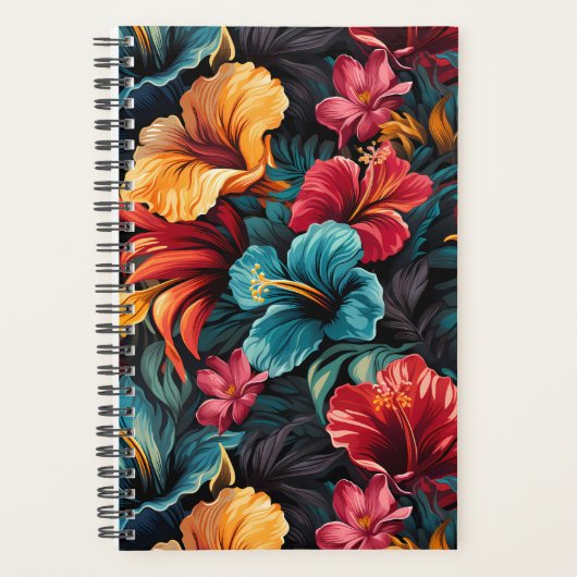 #15 Bloemen patroon Planner (Voorkant)
