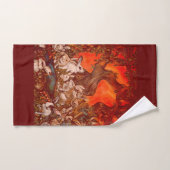 15 Bunnies Handdoek (Handdoek)