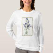 15:Campanula: Gemiddelde 1787 T-shirt (Voorkant)