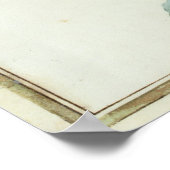 15:Campanula: Middelgroot 1787 Poster (Hoek)