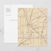 15 Centrum van de bevolking Briefkaart (Voorkant / Achterkant)
