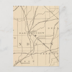 15 Centrum van de bevolking Briefkaart
