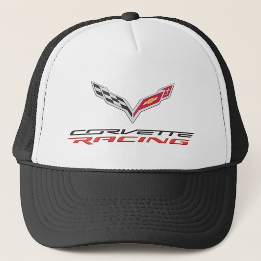 15 Corvette Racing Accessoires Mutsen Petten (Voorkant)