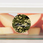 15-delige Camouflage Groen, Bruin, Taupe & Zwart Labels (Aangebracht)