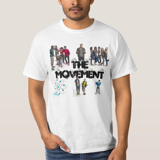 15 dollar T-shirt van de Beweging van Jerkin (Voorkant)