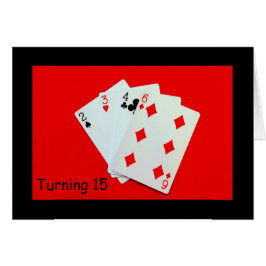 15 draaien is een grote deal!