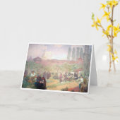 #15 Drukken van de Bijbel van Kralice in Ivancice Kaart (Gele Bloem)