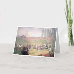 #15 Drukken van de Bijbel van Kralice in Ivancice Kaart