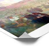 #15 Drukken van de Bijbel van Kralice in Ivancice Poster (Hoek)