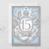 15 Eenmaal per keer prinses Blue Kaart (Voorkant)