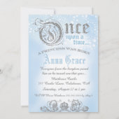 15 Eenmaal per keer prinses Blue Kaart (Achterkant)