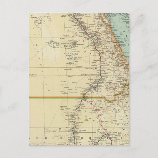 15 Egypte Briefkaart (Voorkant)