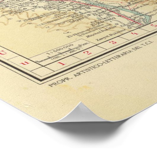 15 Egypte Poster (Hoek)