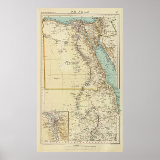 15 Egypte Poster (Voorkant)