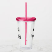 15 & Fabulous - Quinceanera 15e Mok op zaterdag Acryl Drinkbeker (Rechts)