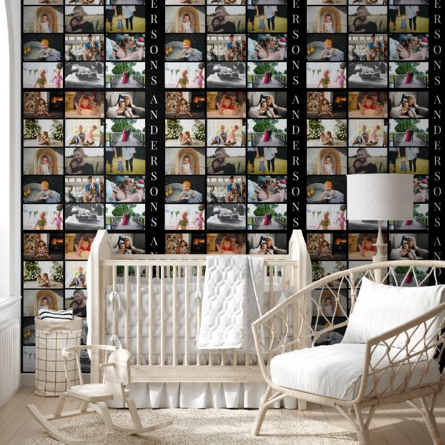 15 Familie Fotocollage Sjabloon Custom Wallpaper Behang (Kinderen)