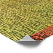 *~* 15  FD2 Dog Fall Whimsical Girl Autumn Retro  Poster (Hoek)