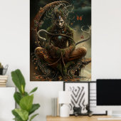*~* 15 FD3 Earth Keeper Guardian Mystical Poster (Thuiskantoor)