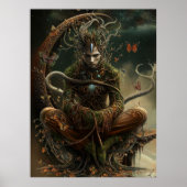*~* 15 FD3 Earth Keeper Guardian Mystical Poster (Voorkant)