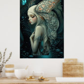 *~* 15 FD3 Enchanting Nymph Spirit Fantasy Poster (Keuken)