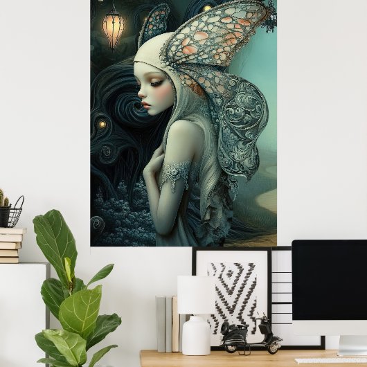 *~* 15 FD3 Enchanting Nymph Spirit Fantasy Poster (Thuiskantoor)