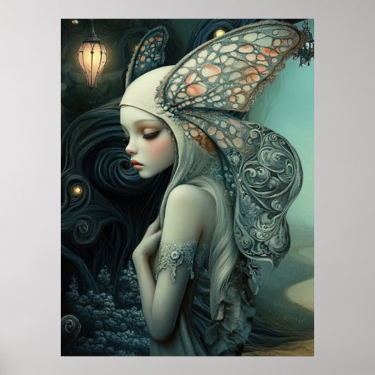*~* 15 FD3 Enchanting Nymph Spirit Fantasy Poster (Voorkant)