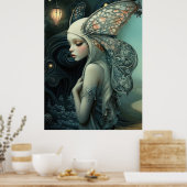 *~* 15 FD3 Enchanting Nymph Spirit Fantasy Poster (Keuken)