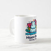 15 feb Hippo Dag Koffiemok (Voorkant links)