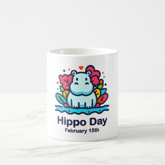 15 feb Hippo Dag Koffiemok (Center)