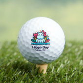 15 feb - Nijlpaarddag Golfballen (Insitu Shirt)