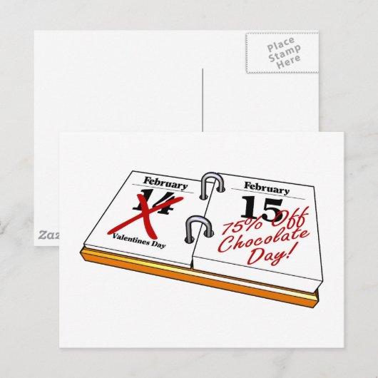 15 februari briefkaart (Voorkant / Achterkant)