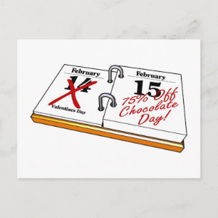 15 februari briefkaart