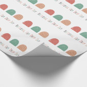 15 februari - Gumdrop Day - Waarderingsdag Cadeaupapier (Hoek)