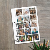 15 Foto beste jaar, maar HYN minimaal Feestdagenkaart