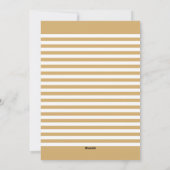 15 Foto beste jaar, maar HYN minimaal goud Feestdagenkaart (Achterkant)