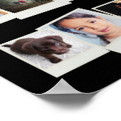 15 Foto's met directe film Foto's Foto Gift Collag Poster (Hoek)