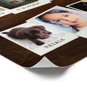 15 Foto's met directe film Foto's Foto Gift Collag Poster (Hoek)