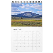 15 Foto's Schilderachtig bergen personaliseren Kalender (Jan 2027)