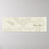 15 Generation Devillier-Noel Family Tree Poster (Voorkant)