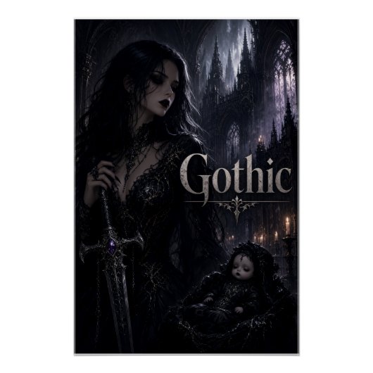 #15 Gotisch Perfect Poster (Voorkant)
