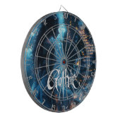 #15 Gotische pret Dartbord (Voorkant Links)