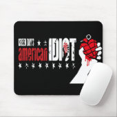 15 GREEN DAY AS Idiot logo Accessories Mouse Pads Muismat (Met muis)