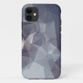 15 Grijze piramide Patroon Case-Mate iPhone Case (Achterkant)