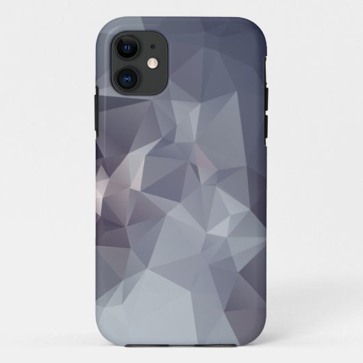 15 Grijze piramide Patroon Case-Mate iPhone Case (Achterkant)