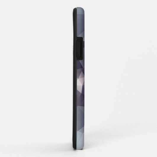 15 Grijze piramide Patroon Case-Mate iPhone Case (Achterkant/rechts)