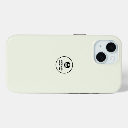 15 Groen - EMO - iPhone / iPad Case (Achterkant (horizontaal))