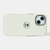 15 Groen - Emo - iPhone / iPad Hoesje Case (Achterkant horizontaal)